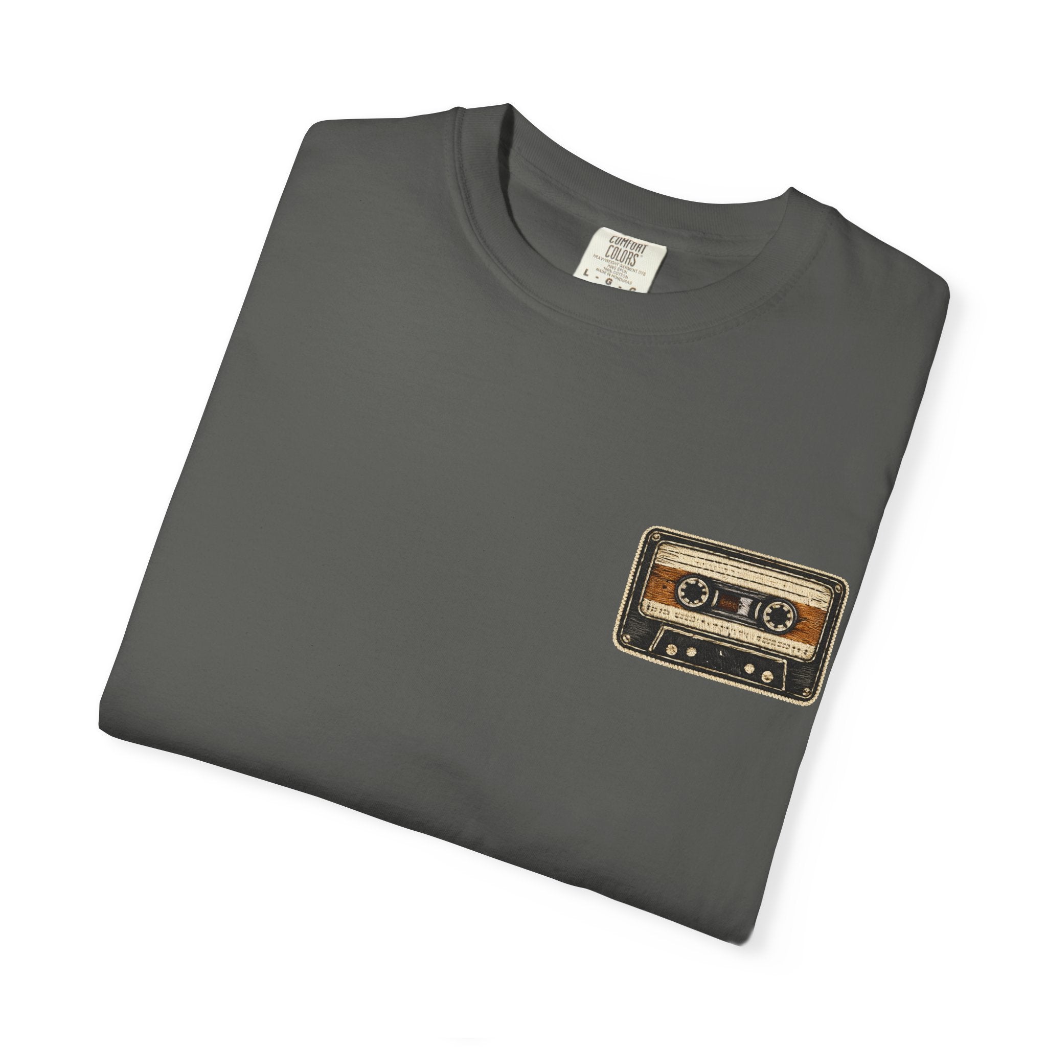 Lo-Fi Club Cassette T-Shirt - Creations by Chris and Carlos