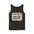 Sardines in Olive Oil Tank Top — Retro Seafood Can Graphic - Creations by Chris and Carlos