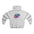 Summer Vibes NIKE Unisex Lightweight Hooded Sweatshirt - Perfect for Beach Days, Travel, Casual Wear, Summer Parties, Vacation