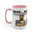On Patrol Live Dont Mess with BJ Nelson- Accent Mugs