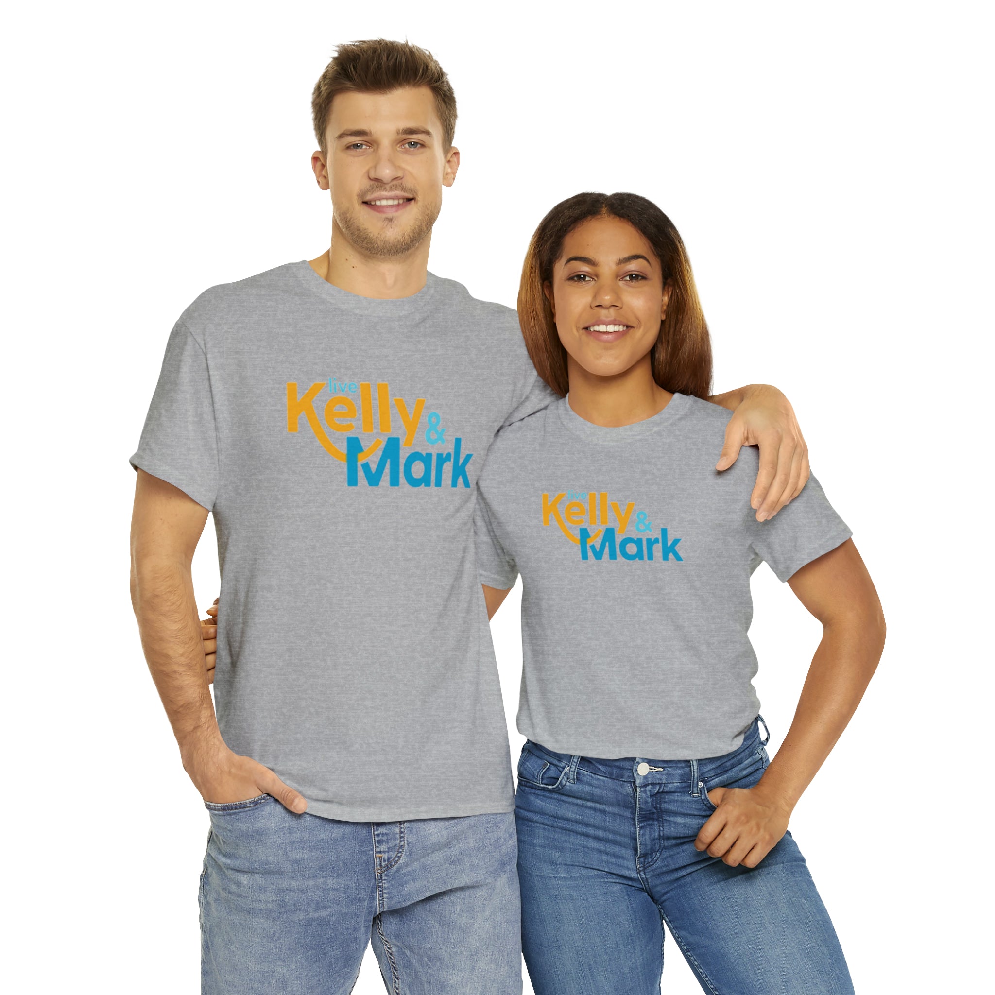 Live Kelly and Mark- Unisex Heavy Cotton T-Shirt - Creations by Chris and Carlos