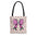 Black Lantern Society | Old Soul Skull Bow Tote Bag — Pink Gothic Punk All-Over Print Tote