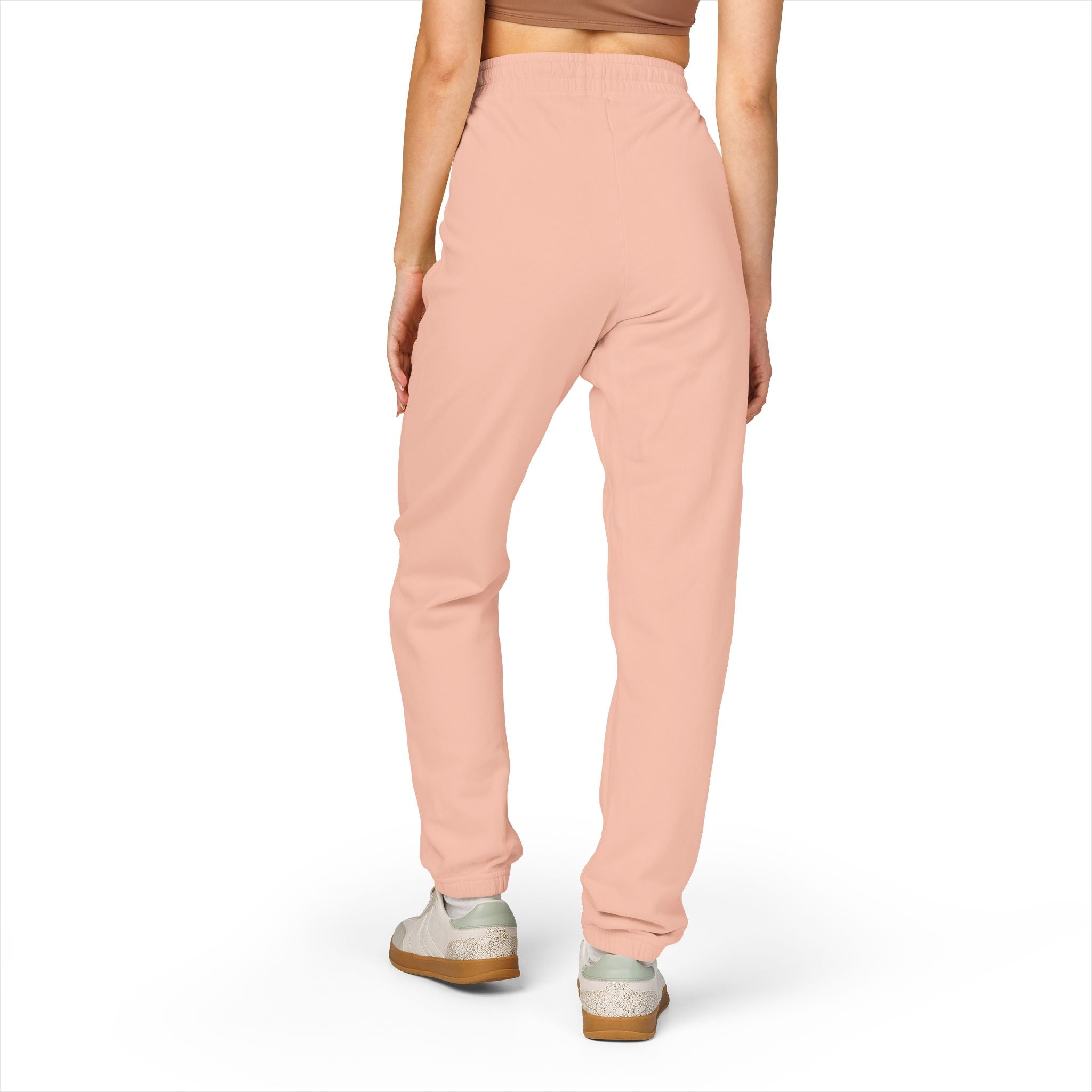 Love Unisex Garment-Dyed Fleece Sweatpants - Creations by Chris and Carlos
