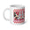 Mickey & Minnie Disney Valentine Jumbo Mug - 20oz Cute Retro Love Coffee Cup