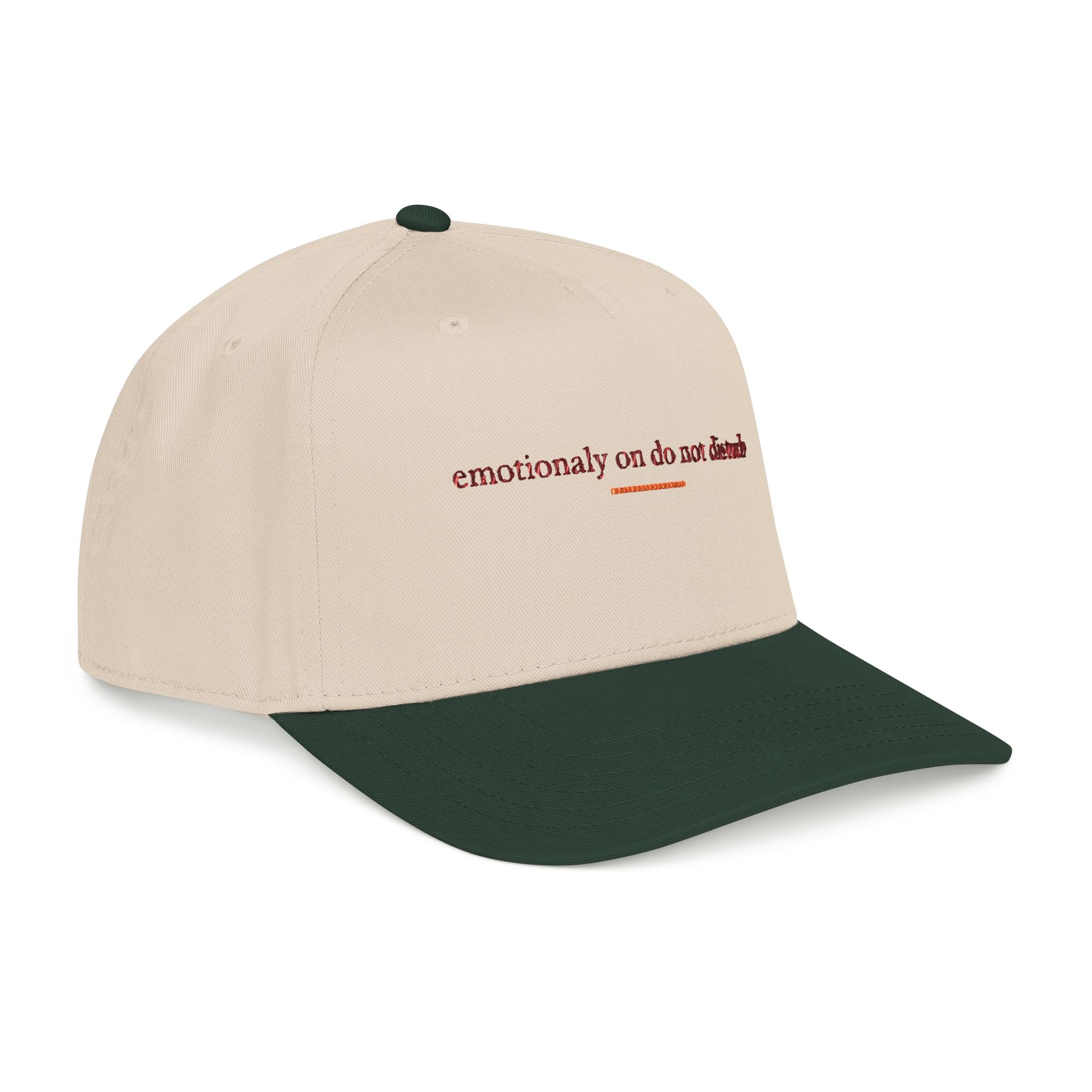 Mid Profile Baseball Cap - Creations by Chris and Carlos