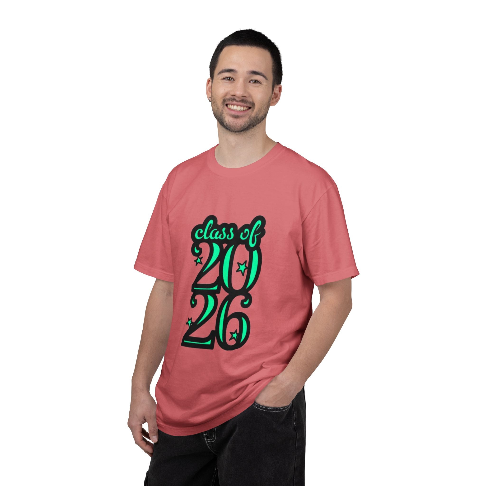 Class of 2026 Graduation Green T-Shirt - Creations by Chris and Carlos