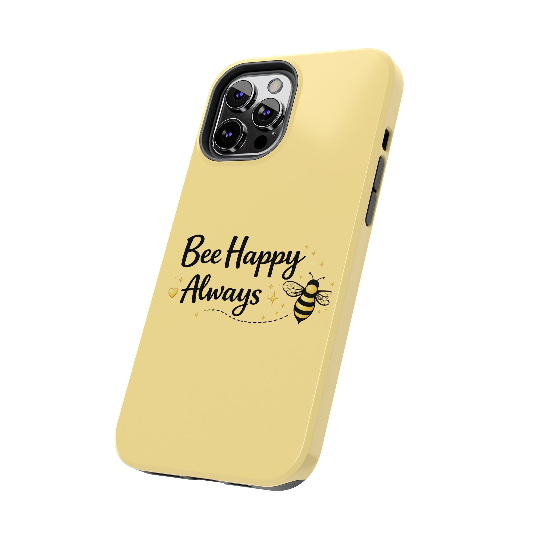 Buzz Off Bee Happy Always Phone Case - Creations by Chris and Carlos