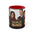 Taza de café con acento de Couples Court, 11 oz