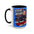 Accent Coffee Mug —  Steve Wilkos Show 'Real People, Real Stories, Real Answers' Show Logo