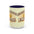 Coffee Mug — "Everything Is Fine-ish" Retro Sunny Ceramic Accent Mug (11/15oz)
