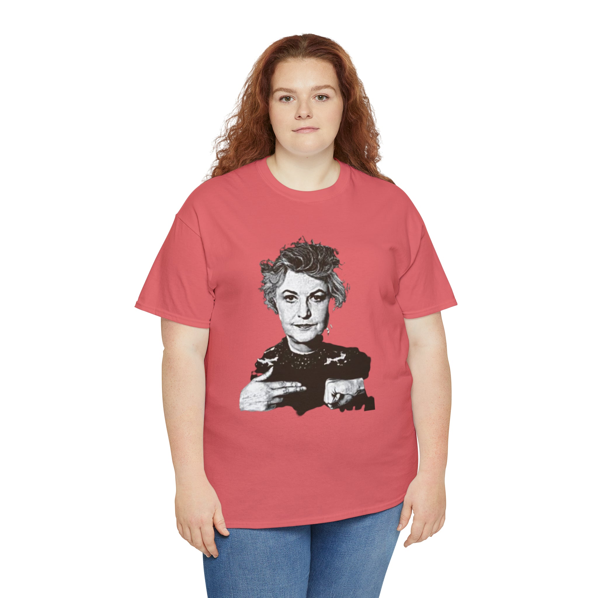 The Golden Girls 80's TV Show- Dorothy Unisex Heavy Cotton T-Shirt - Creations by Chris and Carlos