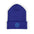 Classic Pan-Am Airlines Cuffed Beanie with Embroidered Logo, Cozy Winter Hat