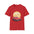 Vintage Muscle Car T-Shirt — "Chevy Ford Come Racing" Retro Red Classic Car Tee - Creations by Chris and Carlos