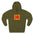 Kodak Logo Hoodie — Vintage Film Brand Graphic Fleece Hoodie