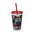 The Jeffersons 70's TV Show- Sunsplash Tumbler with Straw, 16oz