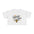 Queen Bee Crop Tee – Women's Bee Graphic Short Sleeve Top - Creations by Chris and Carlos