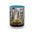 Halloween Hollow Vintage NYC Art Coffee Mug — Playful Scientist Portrait Accent Mug