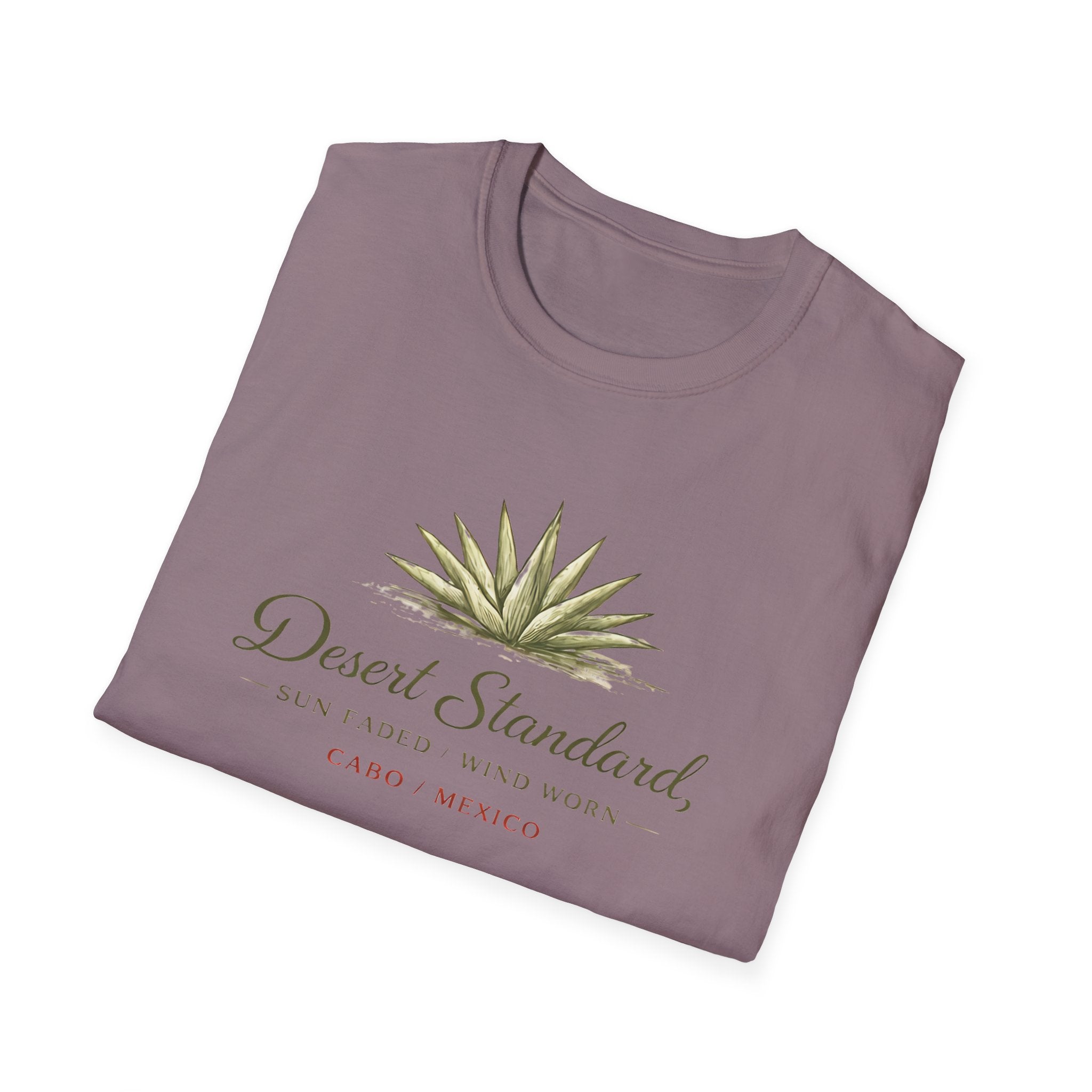 Desert Standard Agave T-Shirt — Botanical Graphic Tee - Creations by Chris and Carlos