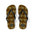 Steampunk Gear Flip Flops — Aether Engineers Patterned Sandals