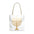Menorah Tote Bag – Elegant Gold Hanukkah Holiday Tote
