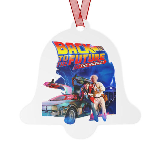 Back to the Future- Metal Ornaments - Creations by Chris and Carlos
