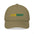 Organic Embroidered Subway Baseball Cap