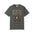 Static Youth Graphic Tee — Vintage TV Lightning Bolt "Old Soul Replay" - Creations by Chris and Carlos