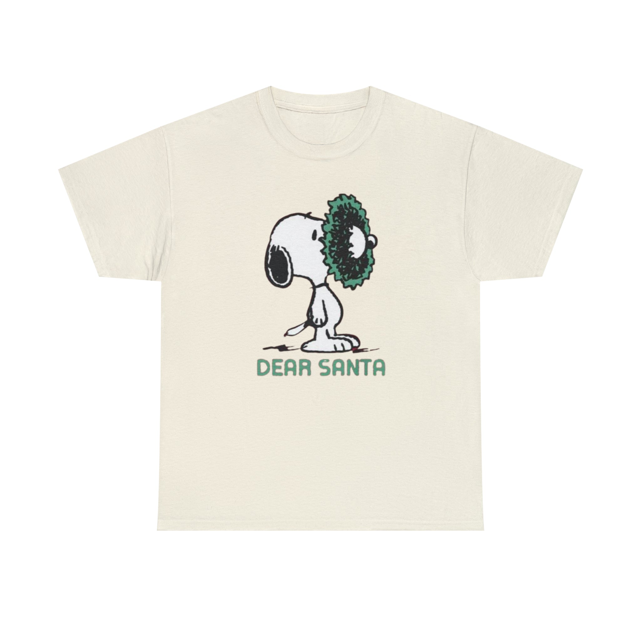 Snoopy- Unisex Heavy Cotton T-Shirt - Creations by Chris and Carlos