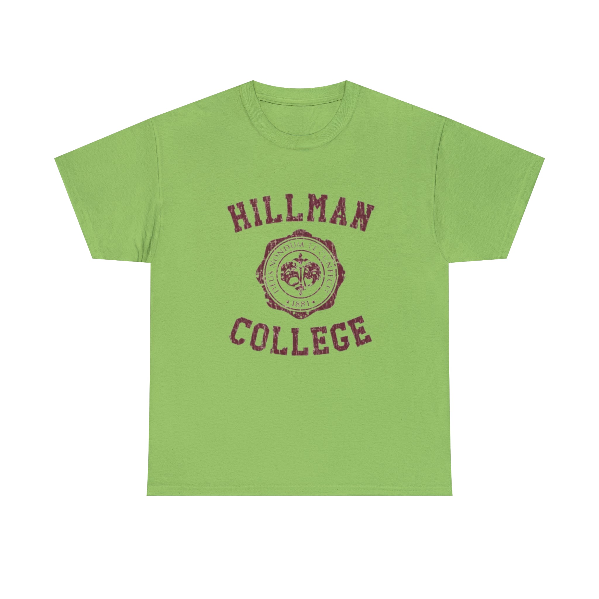 Hillman College- Unisex Heavy Cotton T-Shirt - Creations by Chris and Carlos