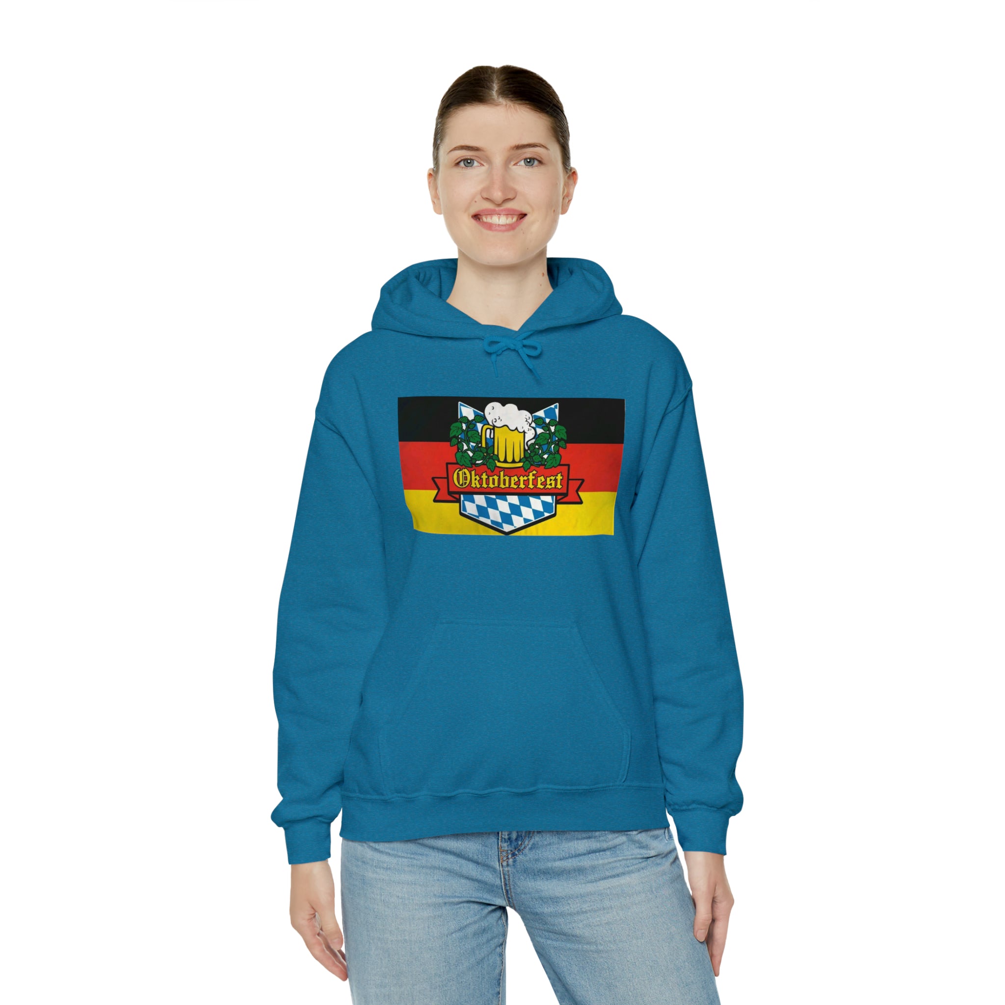 Oktoberfest-- Unisex Heavy Blend™ Hooded Sweatshirt - Creations by Chris and Carlos