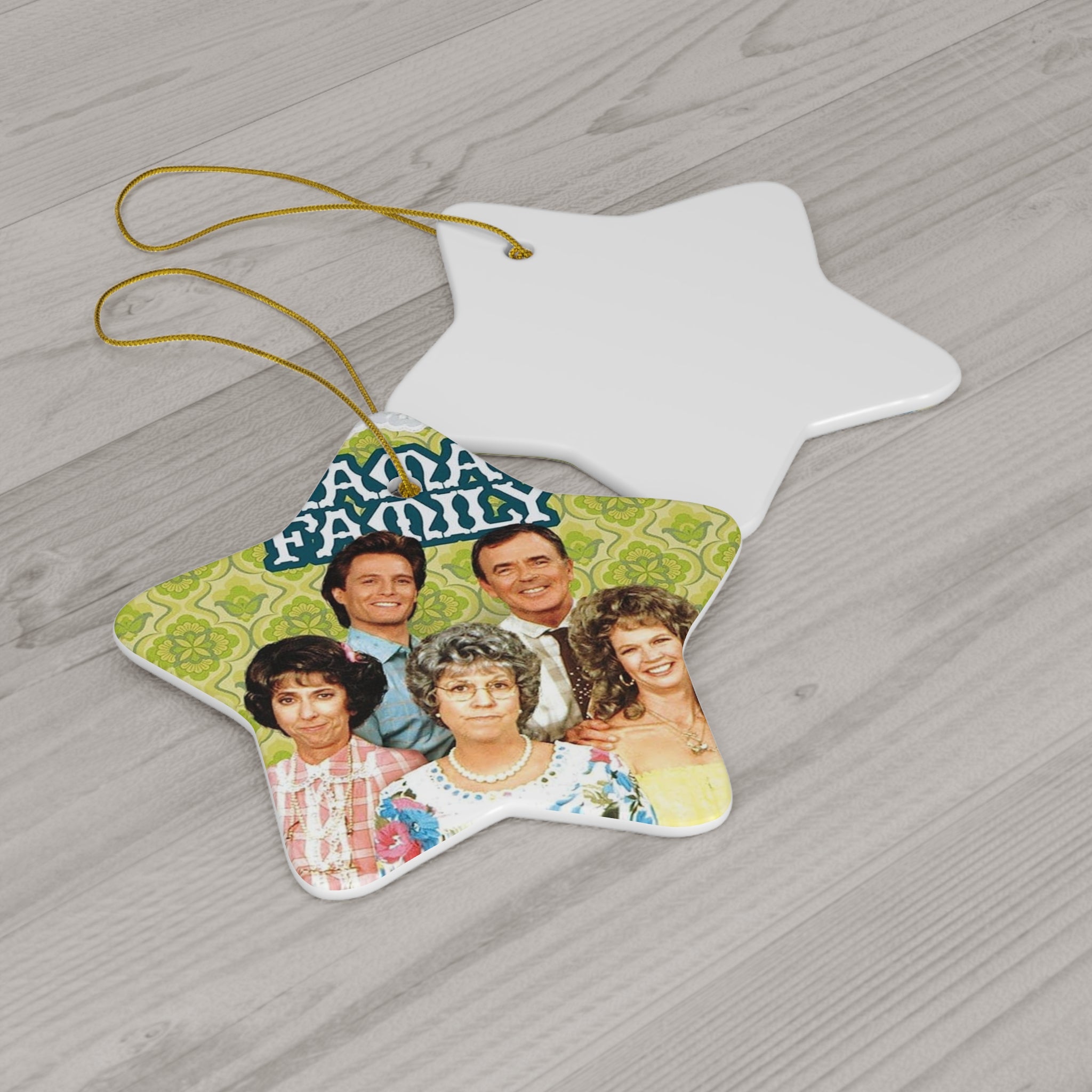 Mama's Family 80's TV Show Ceramic Ornament, 4 Shapes - Creations by Chris and Carlos
