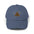 Old Soul Apothecary Distressed Pyramid Cap — Vintage Gold Triangle Embroidered Hat - Creations by Chris and Carlos