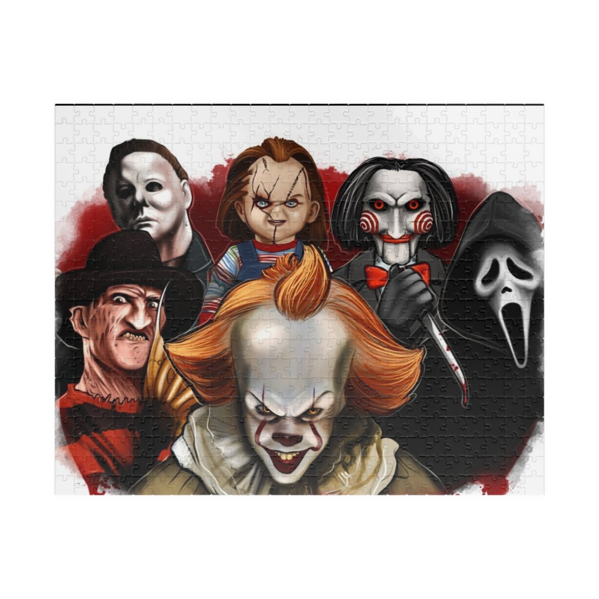 Horror Movies- Puzzle - Creations by Chris and Carlos