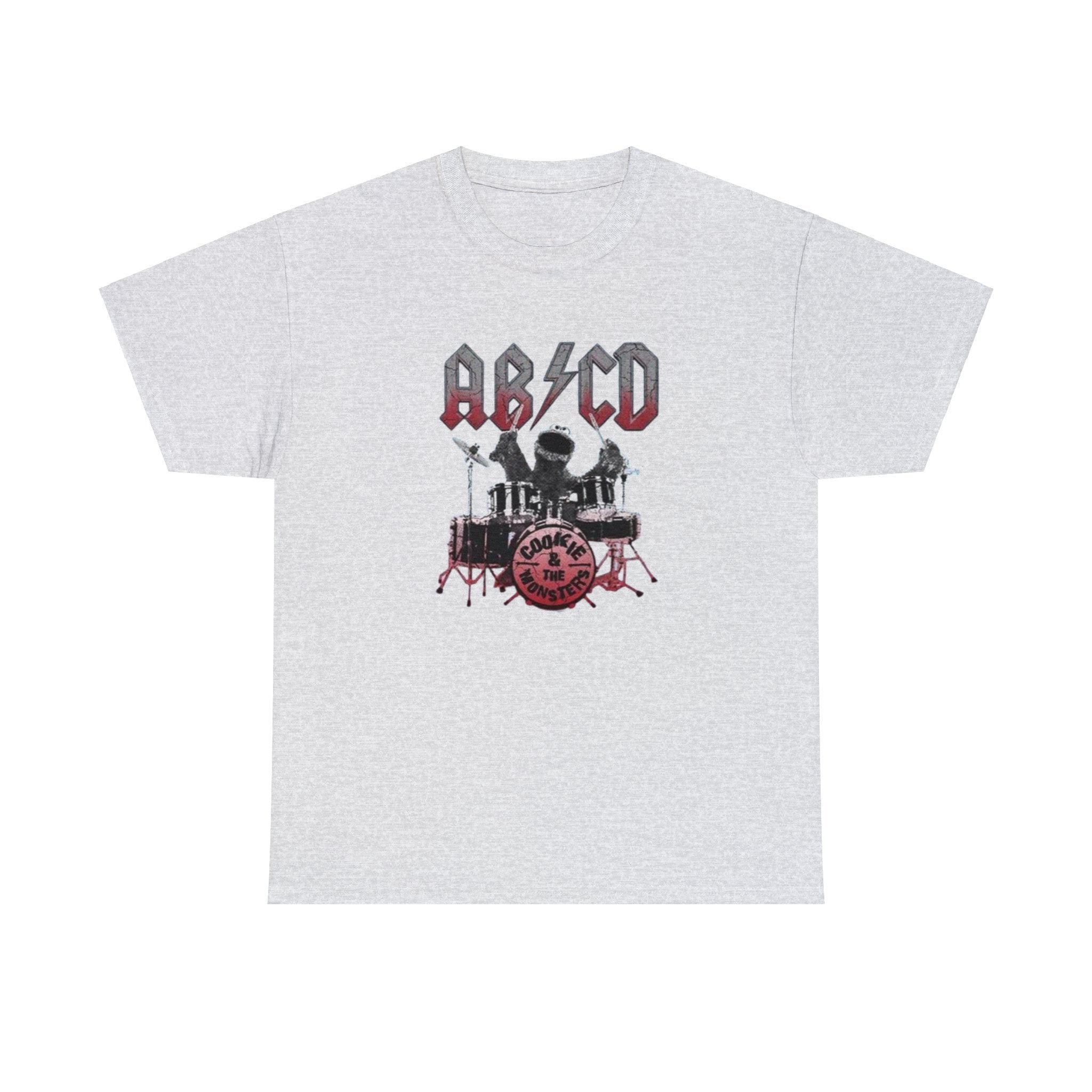 AC DC- Unisex Heavy Cotton Tee - Creations by Chris and Carlos