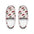 Gingham Cherries Women's Cozy Slippers