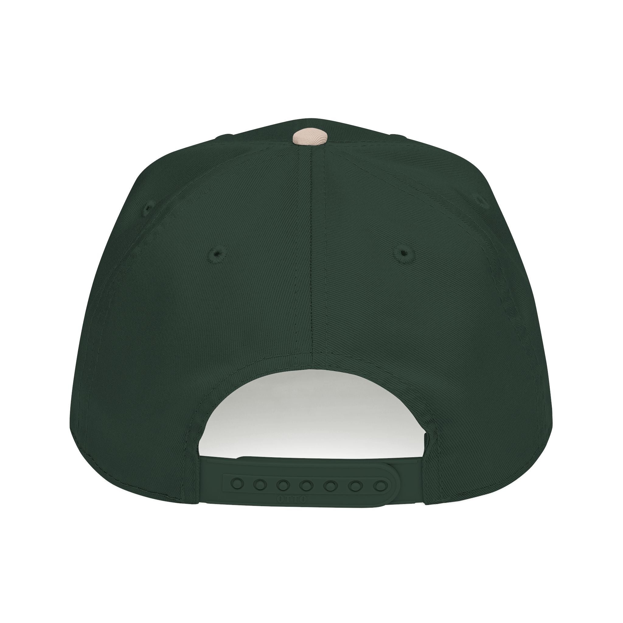 Baseball Cap — "Some Days Are Trickier Than Others" Patch - Creations by Chris and Carlos