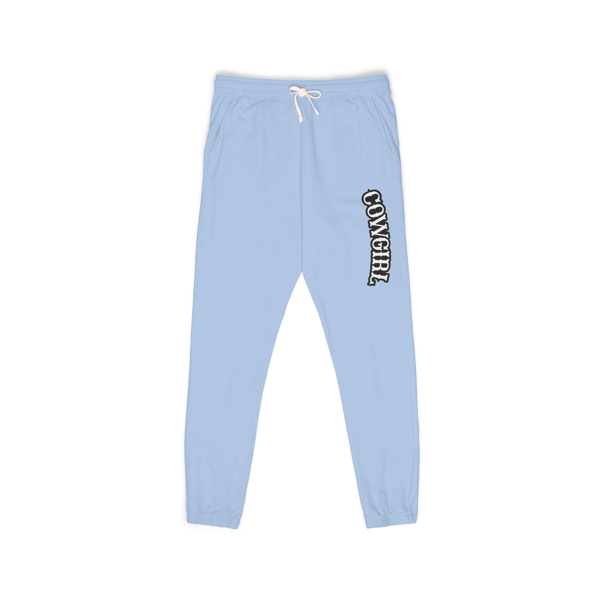 Cowgirl Unisex Garment-Dyed Fleece Sweatpants - Creations by Chris and Carlos