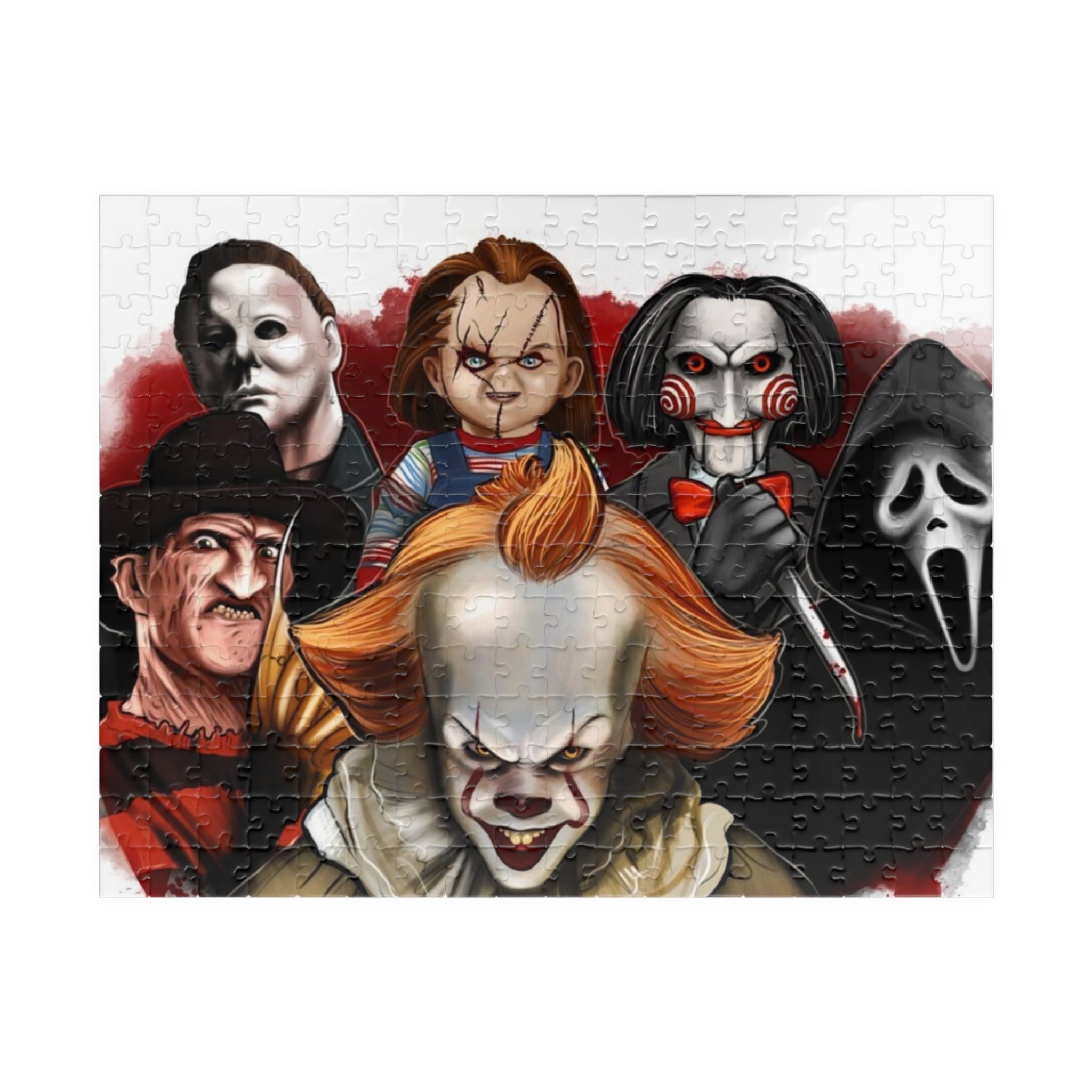 Horror Movies- Puzzle - Creations by Chris and Carlos