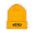 Stylish Cuffed Beanie with Heinz Ketchup Embroidered Text, Winter Accessories