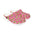 Pink Plaid Clogs with Green Frog Pattern — EVA Foam Slip-On Shoes
