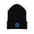 Classic Pan-Am Airlines Cuffed Beanie with Embroidered Logo, Cozy Winter Hat