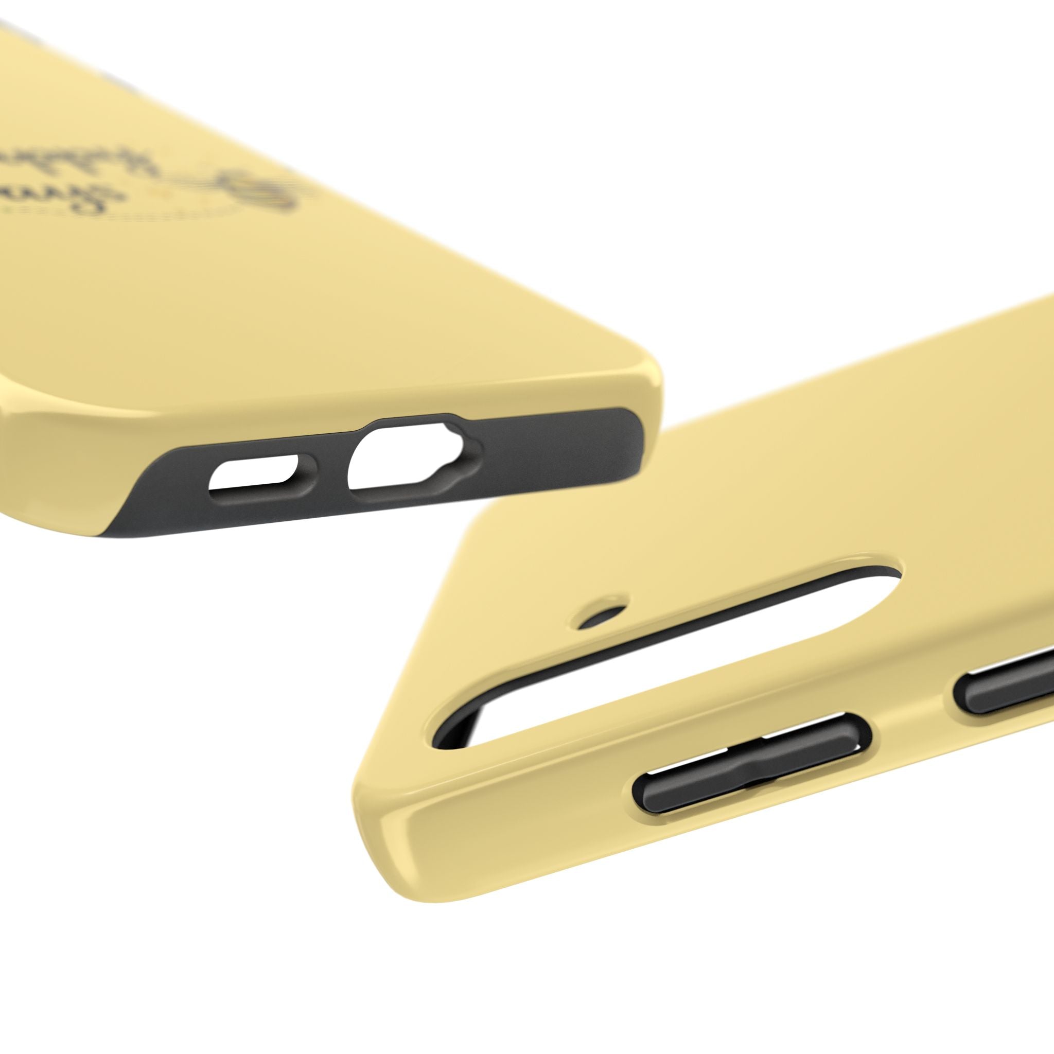 Buzz Off Bee Happy Always Phone Case - Creations by Chris and Carlos