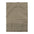 Striped Boho Microfiber Duvet Cover — Neutral Cream & Black Patterned Bedding Old Soul Hallow | Black Lantern Society