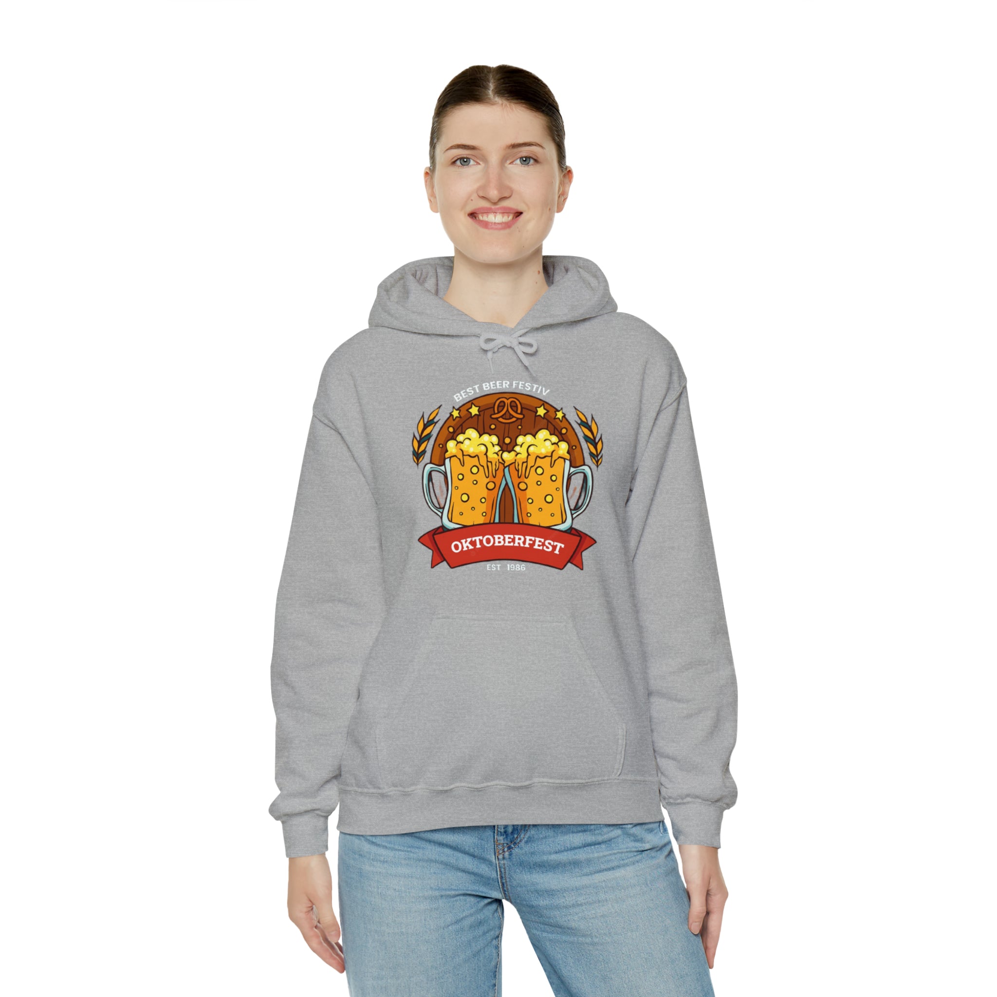 Oktoberfest- Unisex Heavy Blend™ Hooded Sweatshirt - Creations by Chris and Carlos
