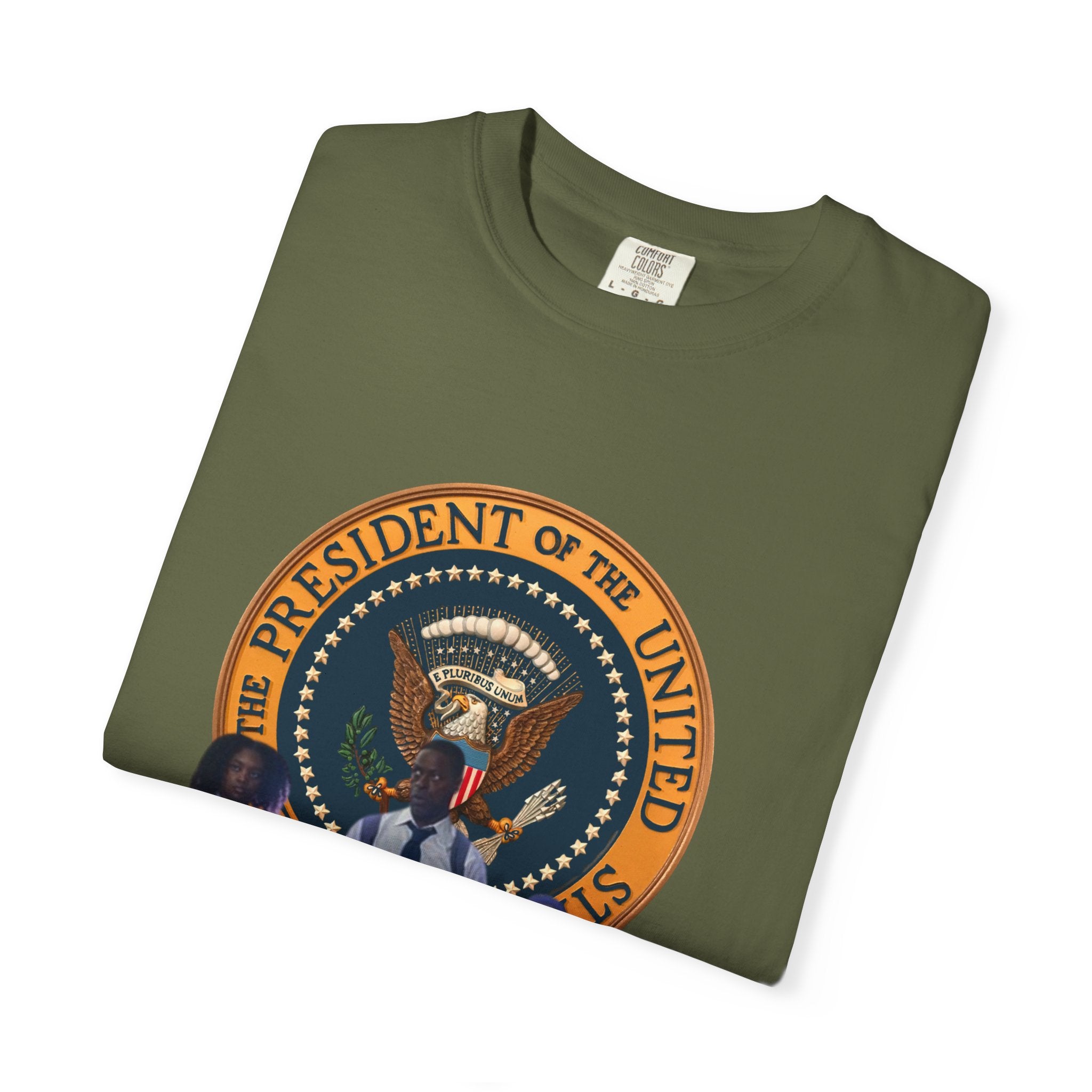 Paradise Presidential Seal Graphic T-Shirt - Creations by Chris and Carlos