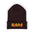 Classic Embroidered Beanie with Doritos Design - Cozy Winter Accessory