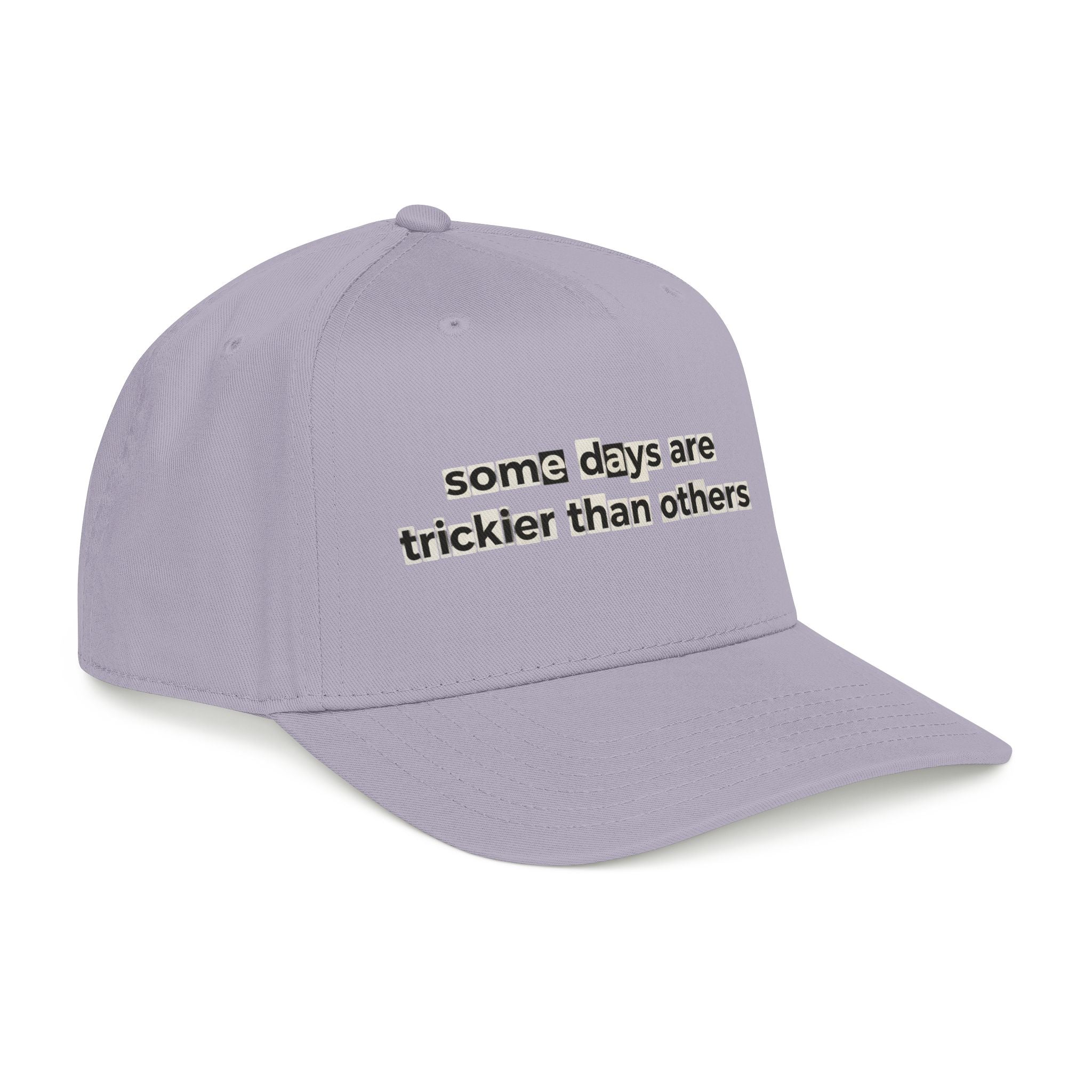 Baseball Cap — "Some Days Are Trickier Than Others" Patch - Creations by Chris and Carlos