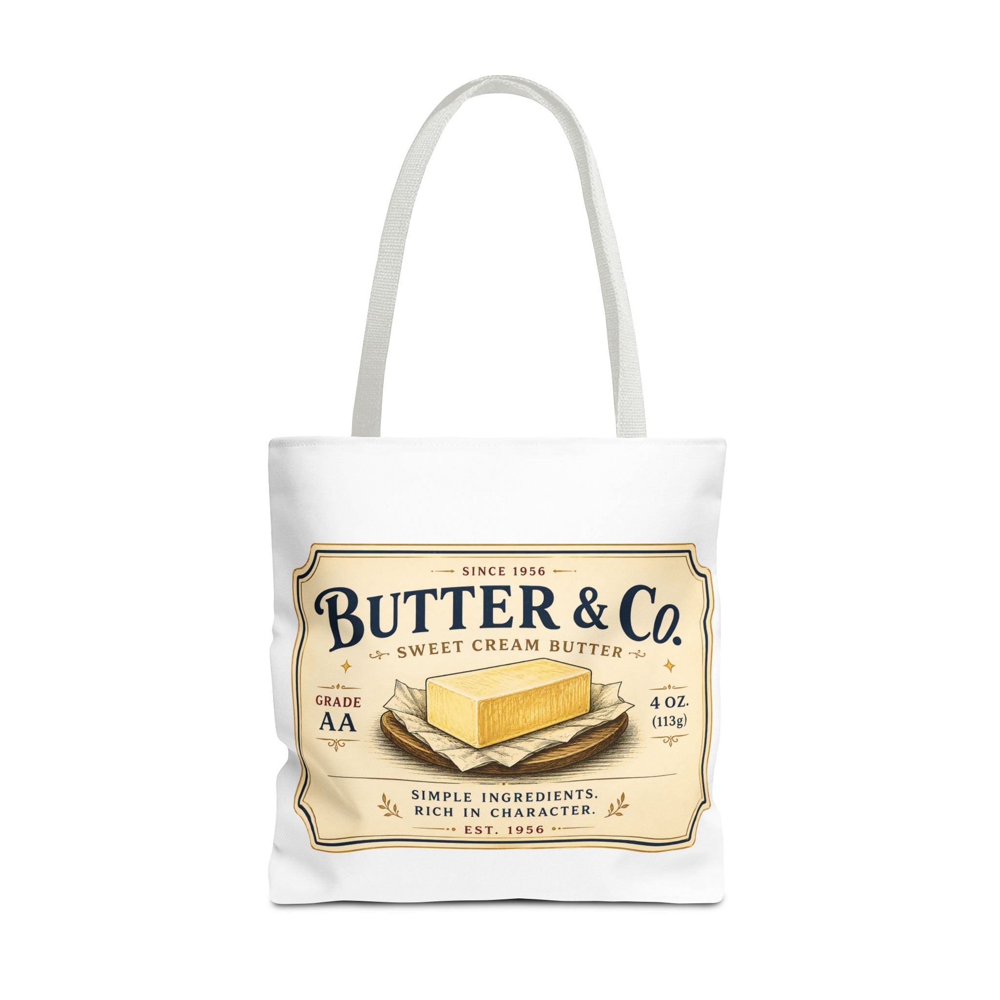 Tote Bag — Honey House Vintage Honey Label Design - Creations by Chris and Carlos