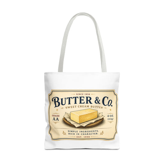 Tote Bag — Honey House Vintage Honey Label Design - Creations by Chris and Carlos