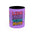 Lida Bida Boda Butt Coffee Mug – Colorful Pop Art Accent Mug
